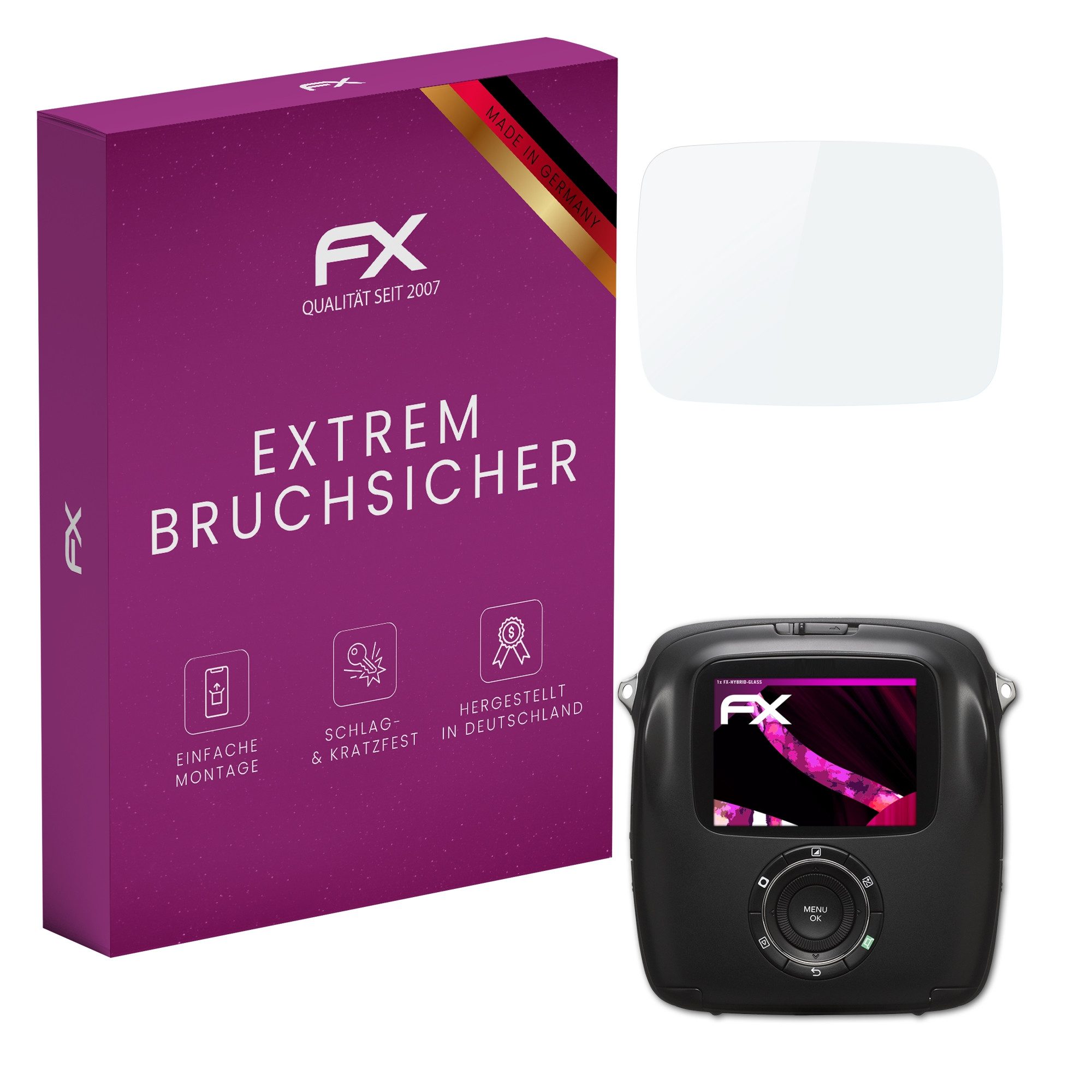 Schutzfolie Panzerglasfolie für Instax Square SQ10