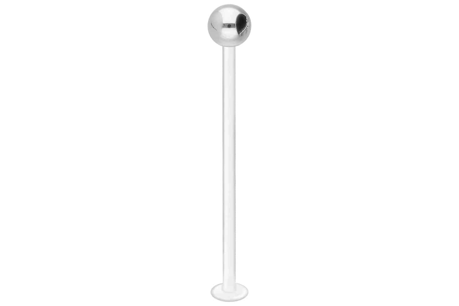 PIERCINGLINE Piercing-Set PTFE Labret + Titan-Kugel (Labrets, 1-tlg)
