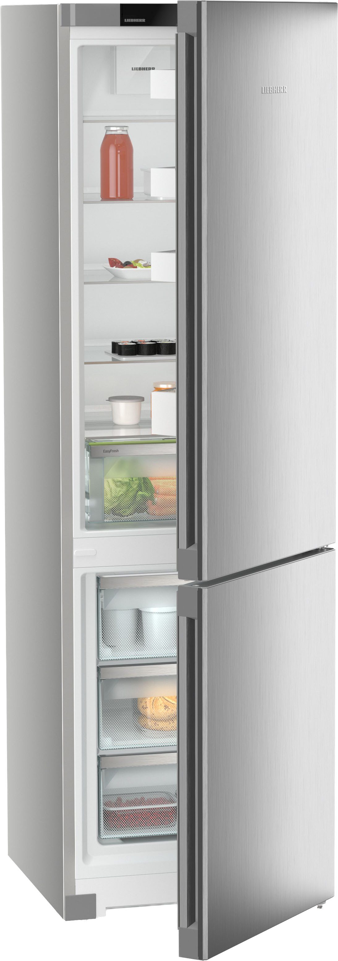 Liebherr Kühl-/Gefrierkombination Pure KGNsf 57Vb03_091866351, 201,5 cm hoch, 59,7 cm breit, 10 Jahre Herstellergarantie inkl.