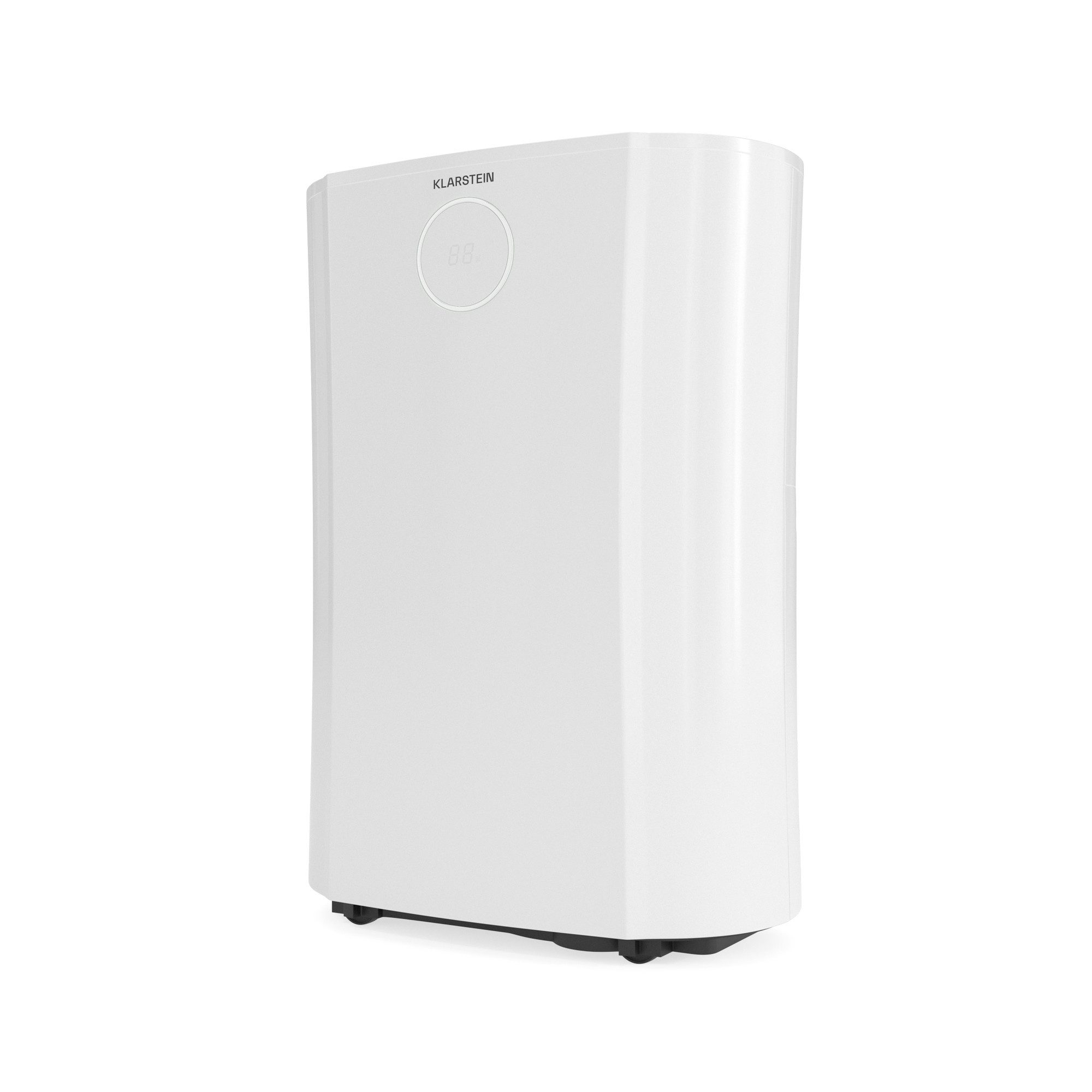 Klarstein Luftentfeuchter DryFy Pro Connect 16, elektrisch Luftentfeuchter Ventilator 16 l/d 2,5 L Wasser Tank