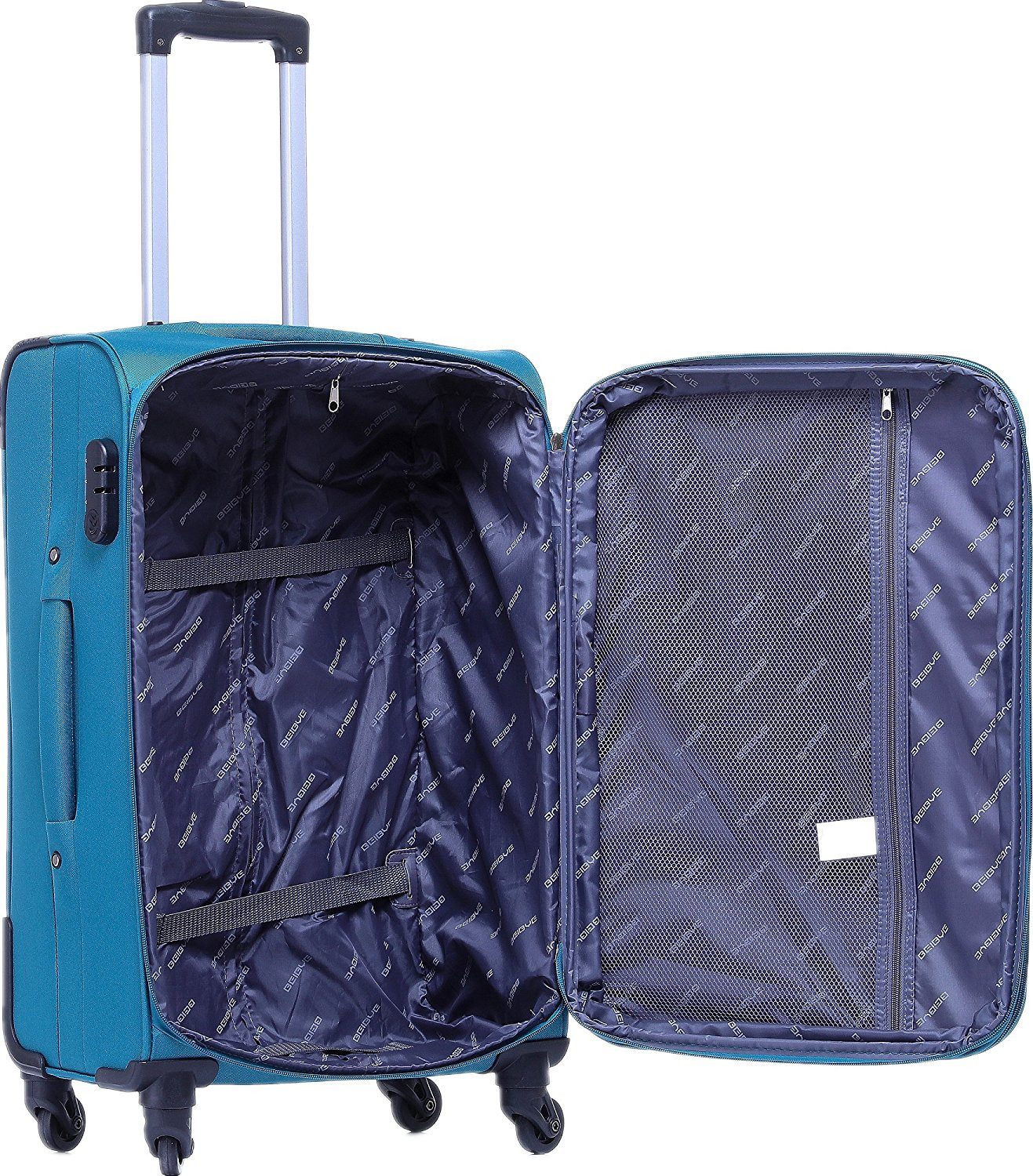 Beibye Weichgepäck-Trolley Set 2-tlg. 64 + günstig online kaufen