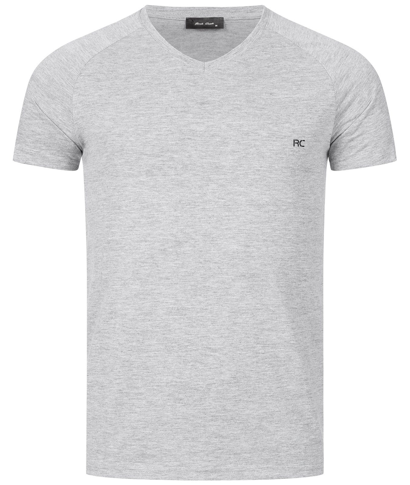 Rock Creek V-Shirt Herren T-Shirt 5er-Set günstig online kaufen