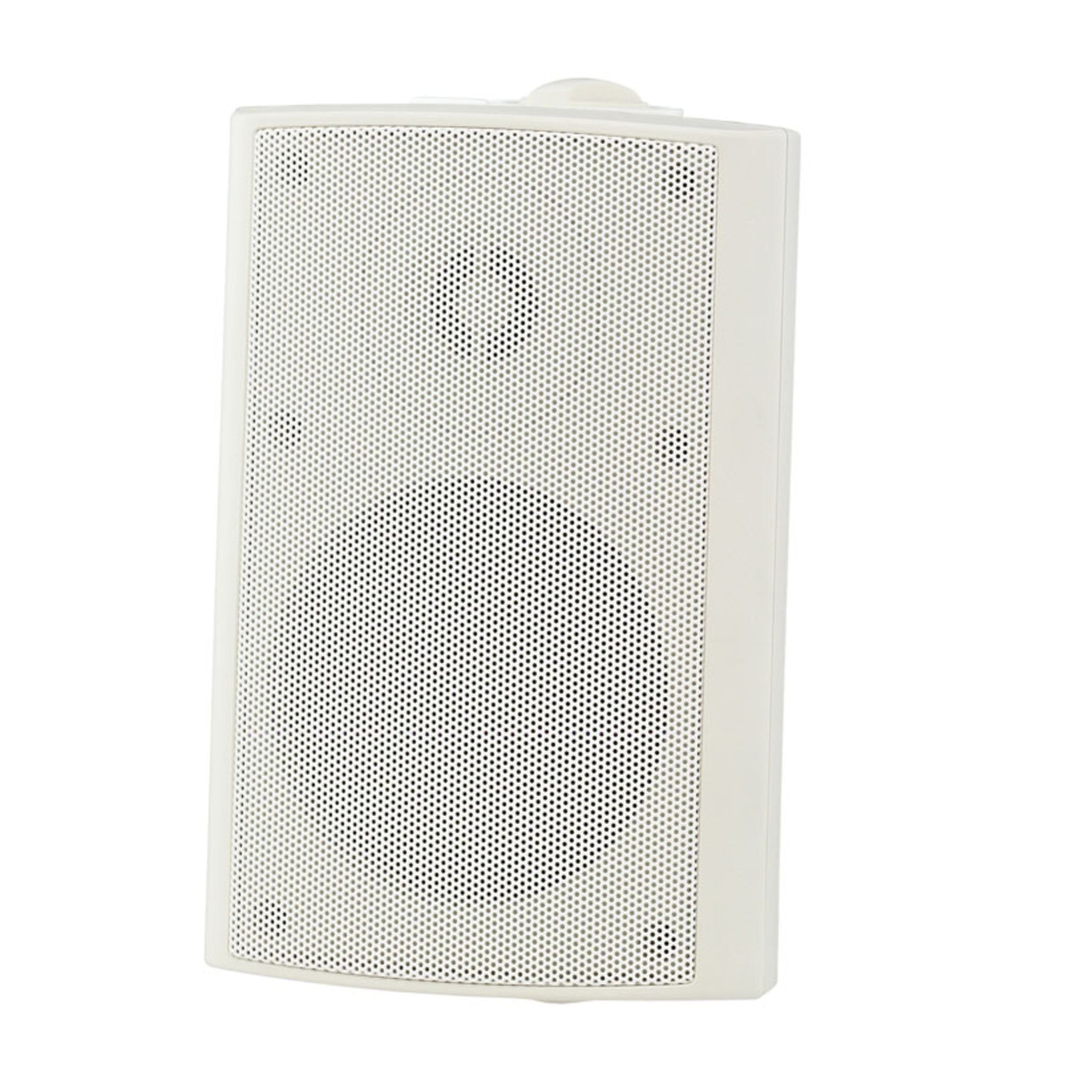 Visaton Lautsprecher (WB 10 weiß - 100V + 8 Ohm - Lautsprecher)