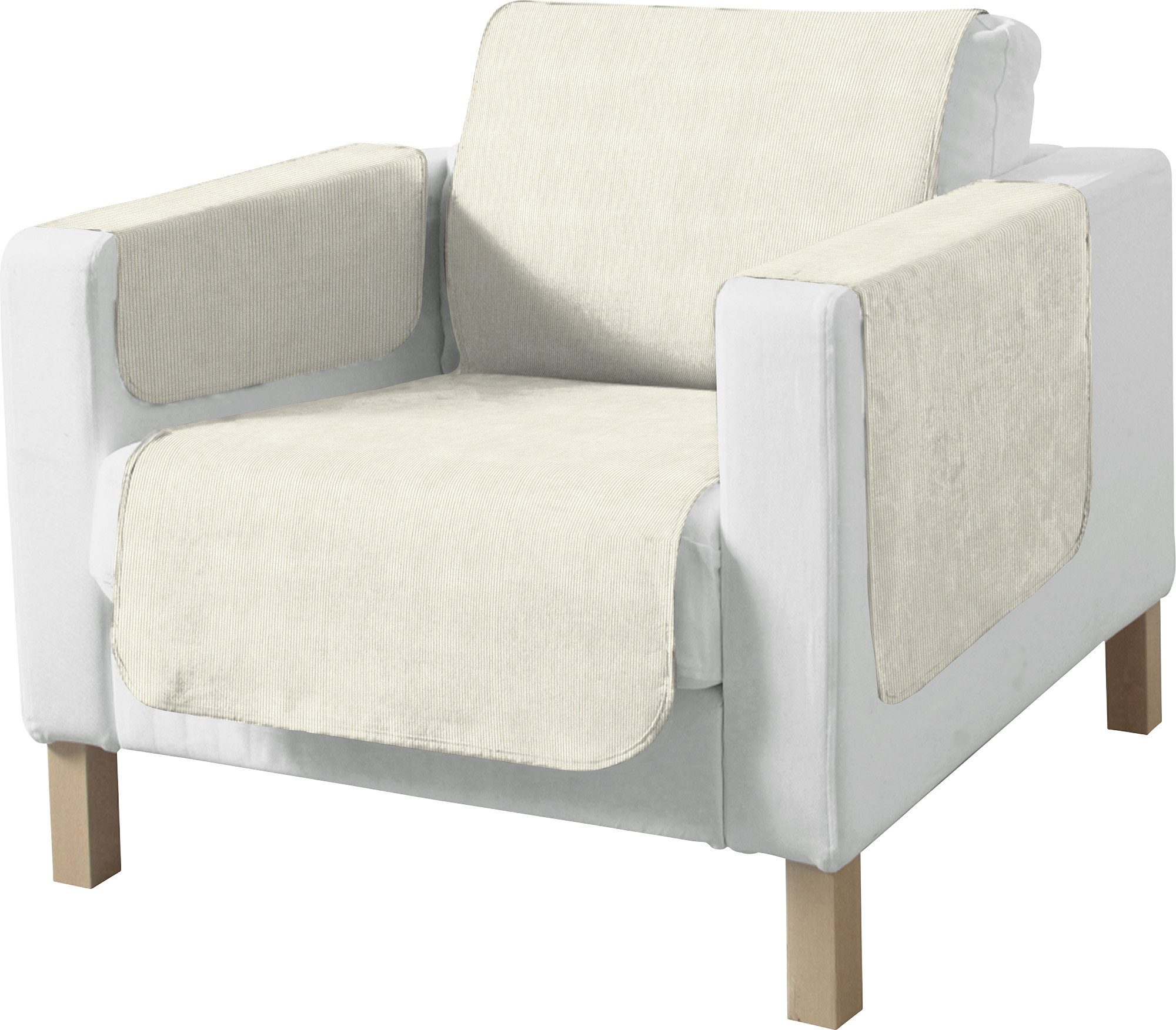 Erwin Müller Sesselschoner Armlehnenschoner 2er-Pack, Cord mit Fleckschutz günstig online kaufen