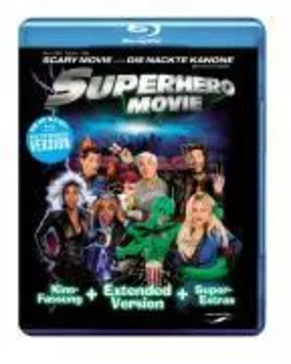 Blu-ray Superhero Movie