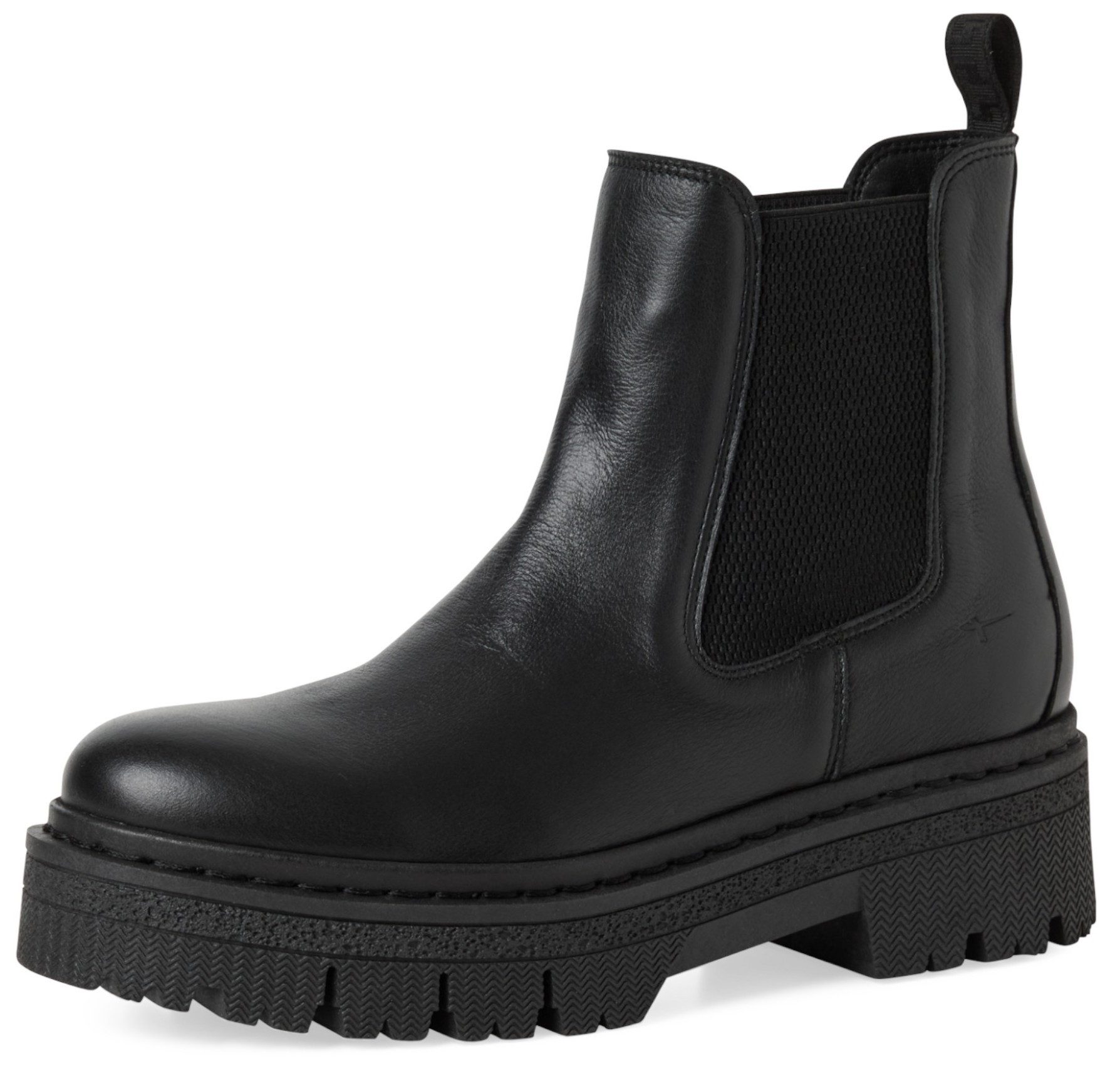 1-25450-45 001 Black Stiefelette