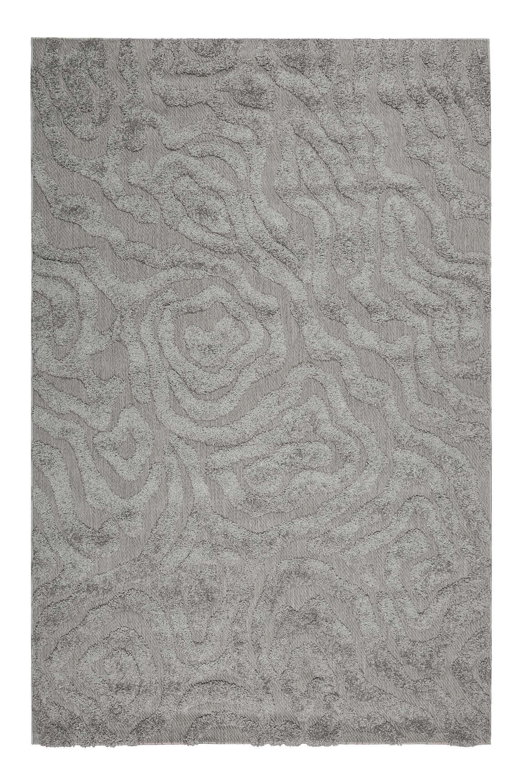 Esprit Outdoorteppich Soul Jack, ESP-54230, rechteckig, Höhe: 4 mm, Hoch-Tief-Effekt, florale Struktur, modern, robust, Terrasse, Küche