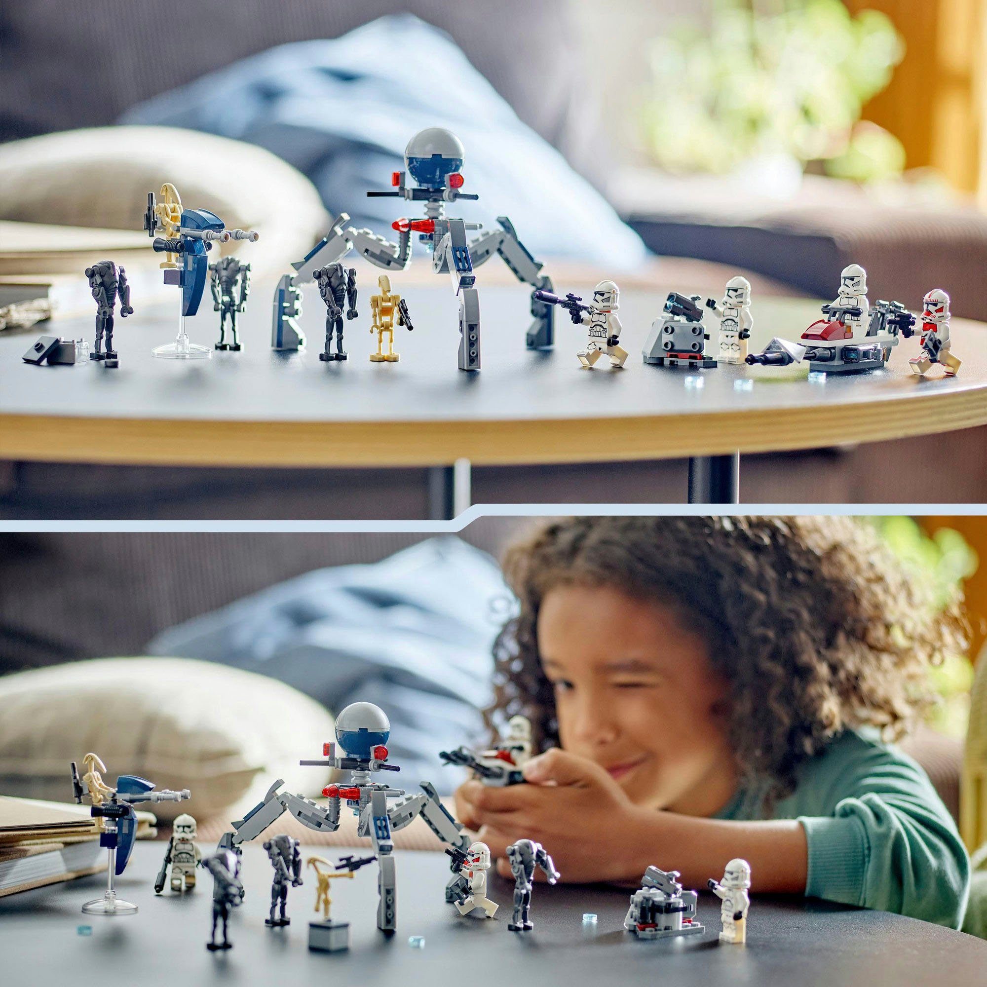 LEGO® Clone Trooper™ & Battle Droid™ Battle Pack (75372), LEGO Star Wars™ K günstig online kaufen