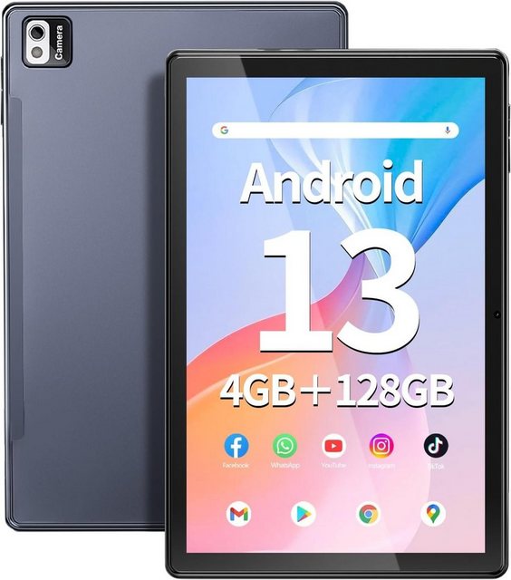 SGIN 4GB RAM WiFi, Bluetooth, GPS, Type-C, GPS, 5000mAh Akku Tablet (10,1