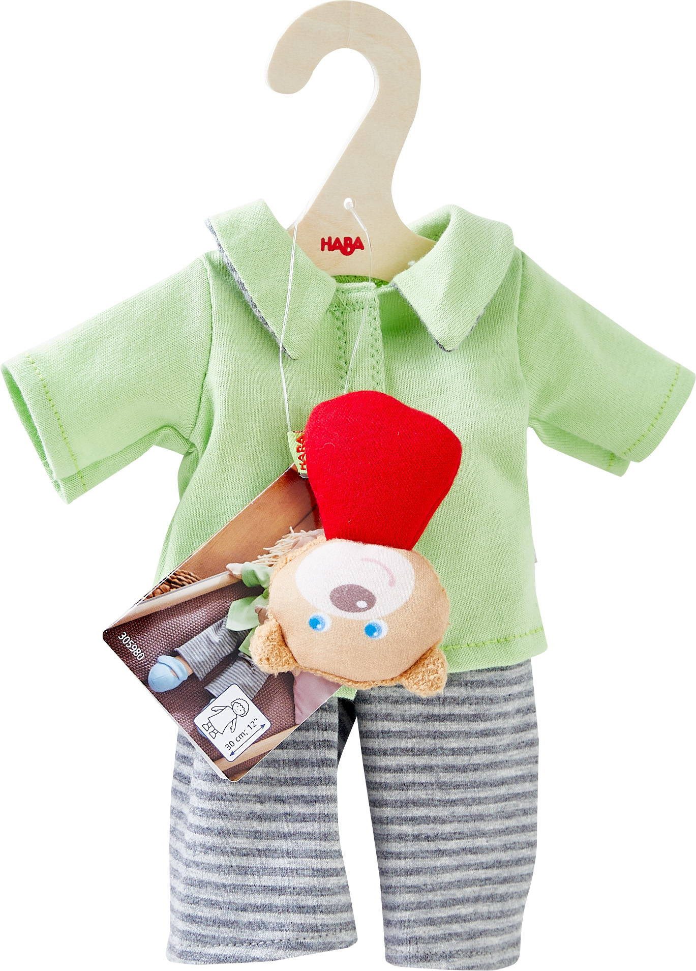 Haba Puppenkleidung Zubehör für Stoffpuppe Kleiderset günstig online kaufen