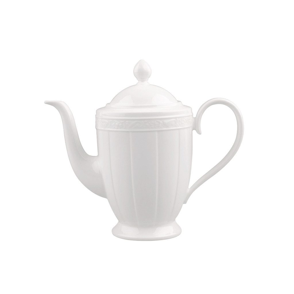 Villeroy & Boch Kaffeekanne White Pearl Kaffeekanne 6 Pers., (1-St)