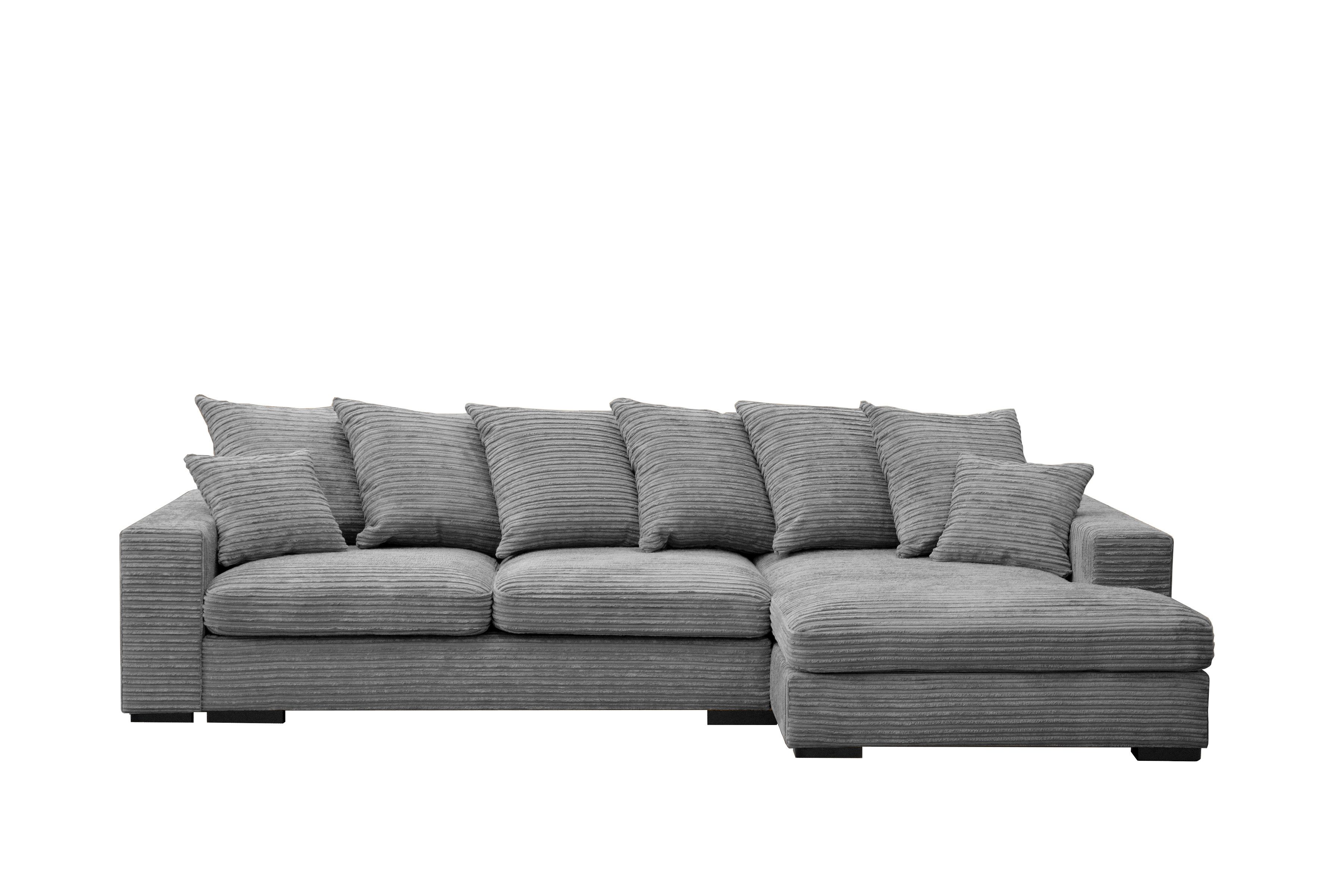 Kaiser Möbel Ecksofa Sofa L-form, Couch günstig online kaufen