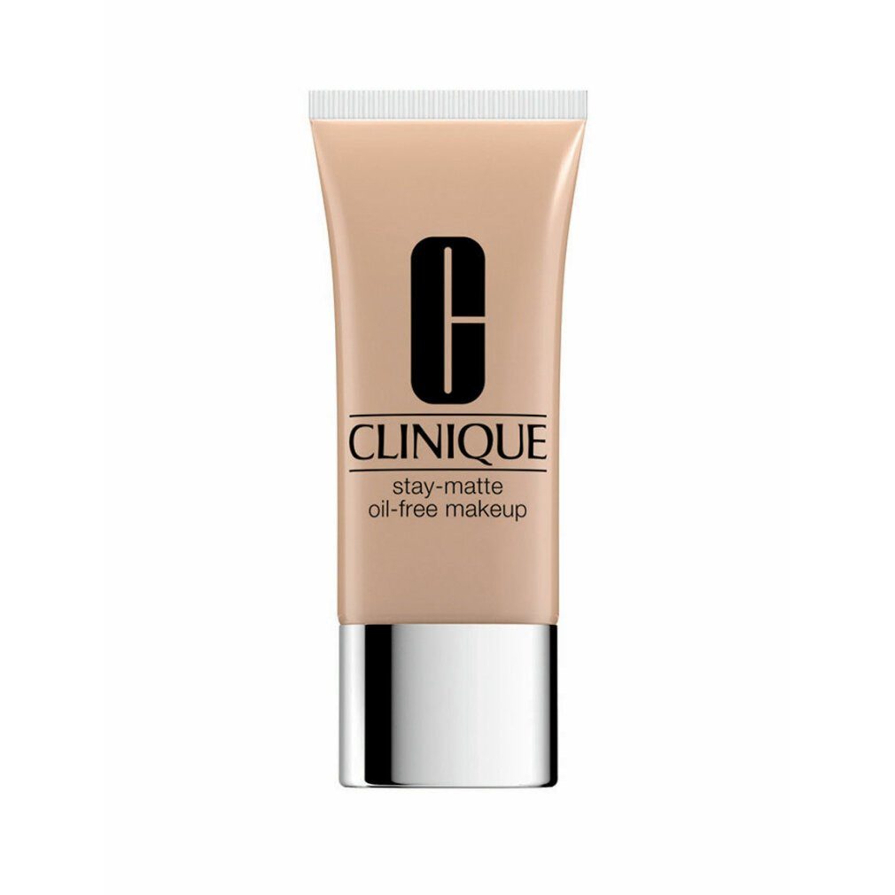 CLINIQUE Foundation Stay Matte Oil Free Makeup Foundation 21 Cream Caramel 30ml