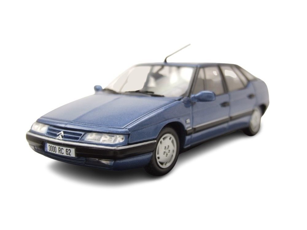 Norev Modellauto Citroen XM 1995 blau, Maßstab 1:43