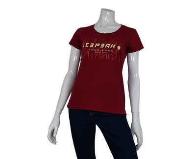 Icepeak T-Shirt »Icepeak Damen T-Shirt Funktionsshirt Belcher rot«