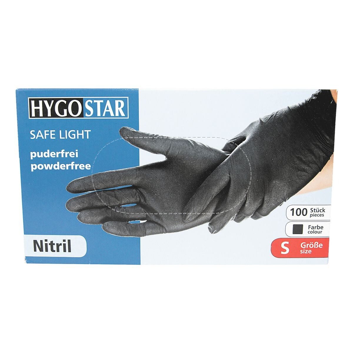 Franz Mensch Einweghandschuhe Safe Light (100-St) 100 Stck./ Pack, puderfrei und mit Rollrand