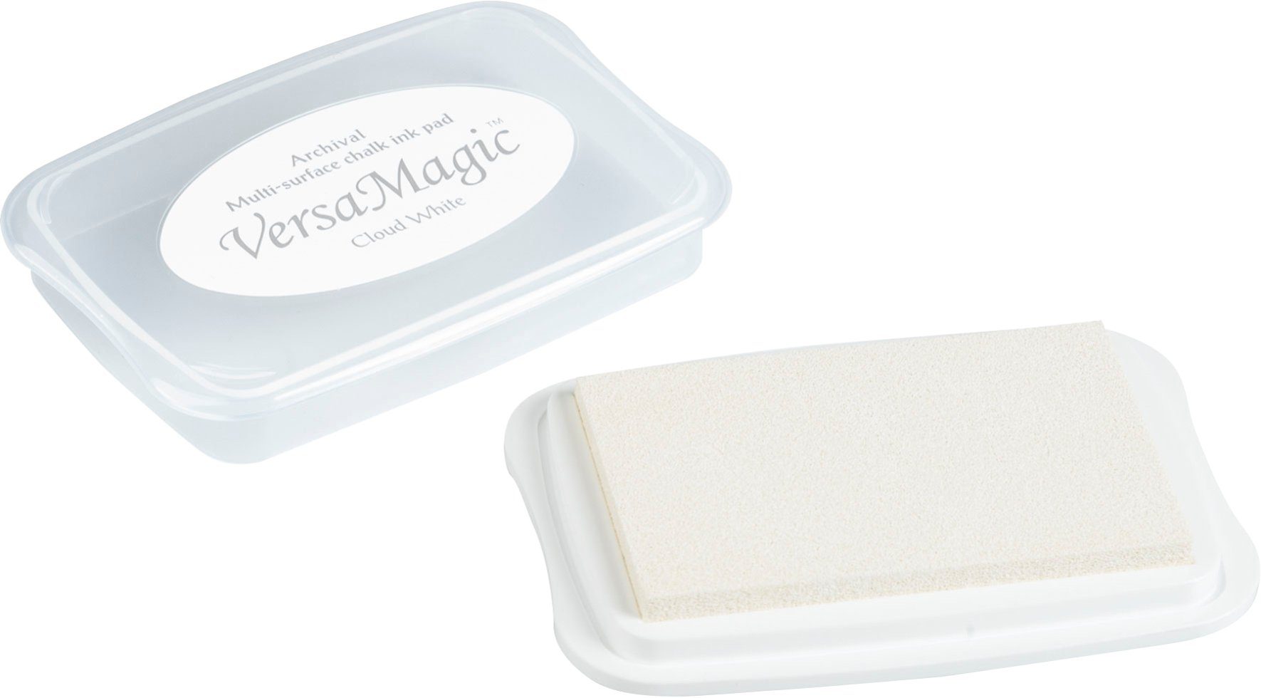 Tsukineko Марки Маркиkissen Versa Magic, Weiß