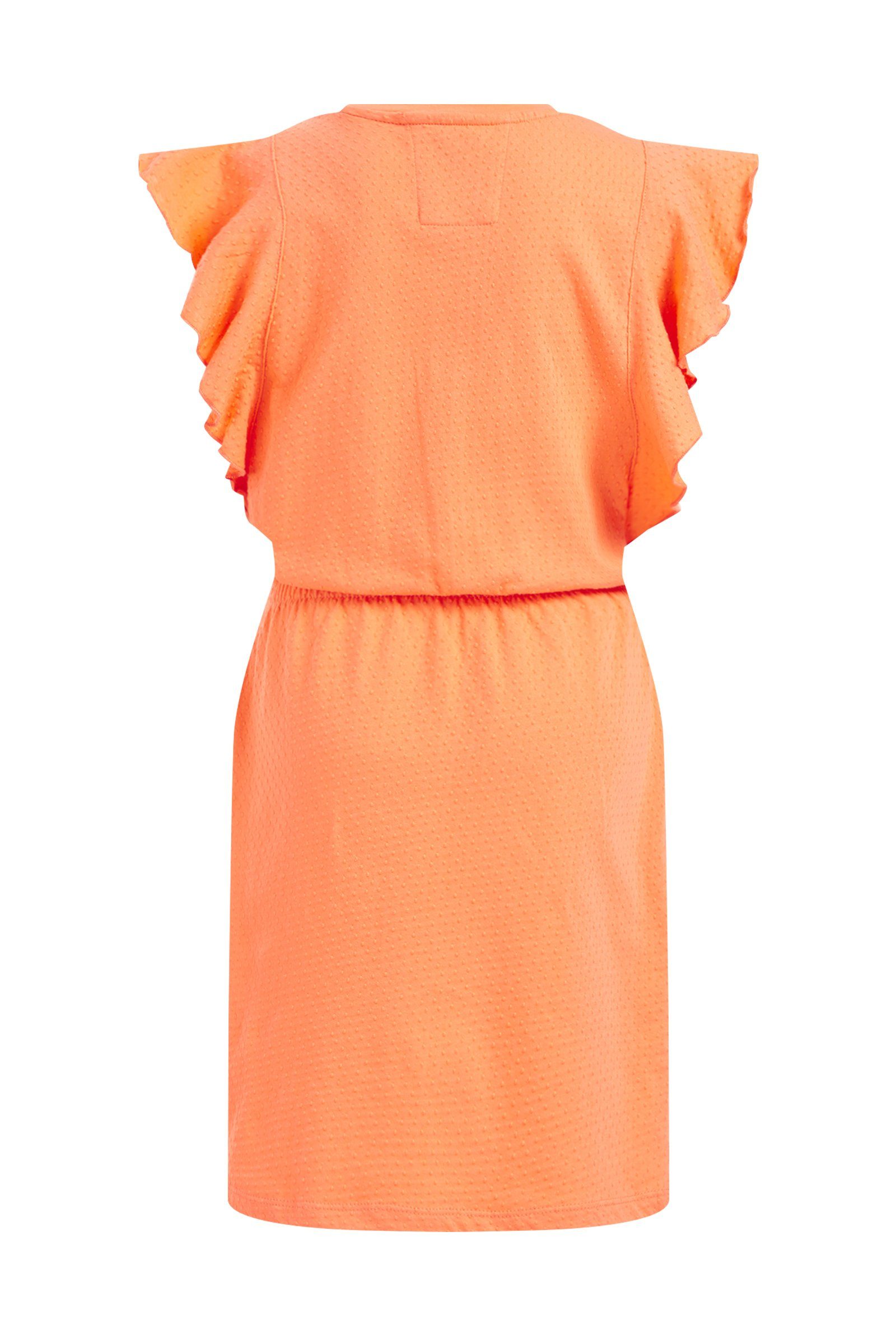 WE Maxikleid Orange (1-tlg) Fashion