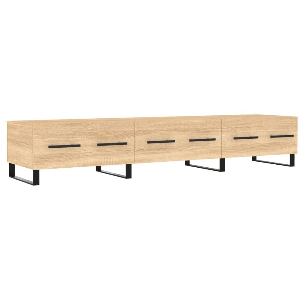 vidaXL TV-Schrank TV-Schrank Sonoma-Eiche 150x36x30 cm günstig online kaufen