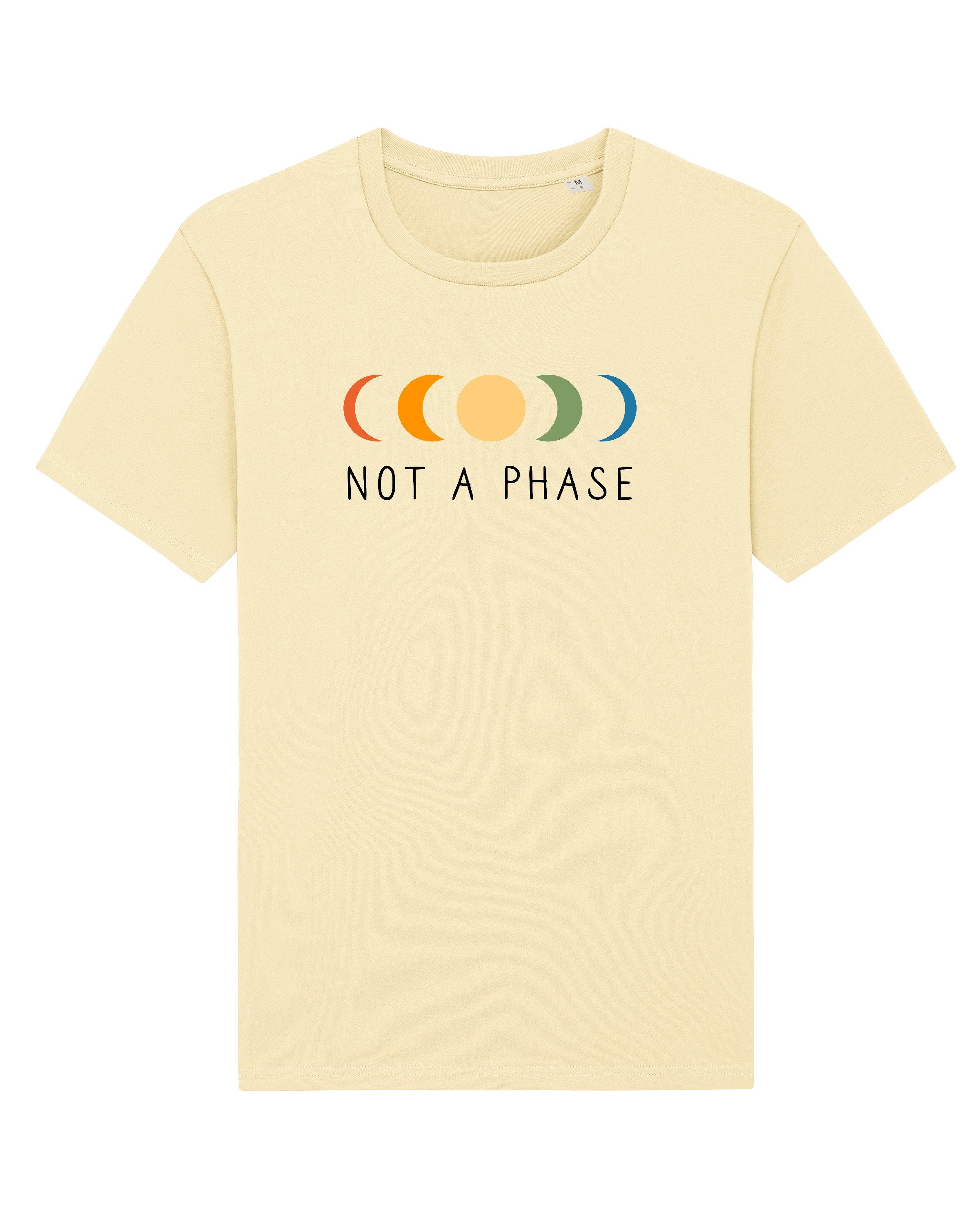 (1-tlg) Print-Shirt Phase Apparel wat? Butter a Not