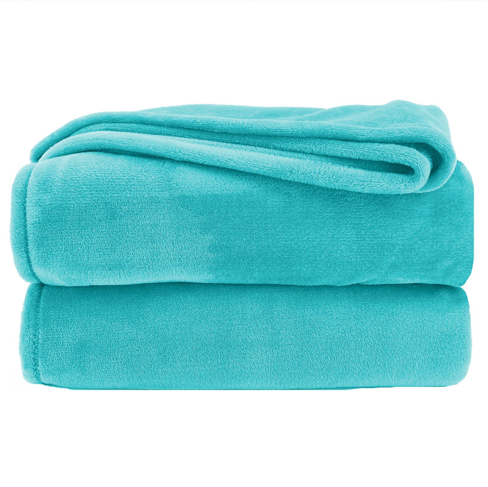 Wohndecke Premium Super Soft Flanell Kuscheldecke Sofadecke