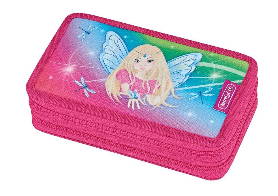 Herlitz Federtasche Herlitz Doppeldecker Federtasche / Federmappe / Schüleretui / 23tlg.