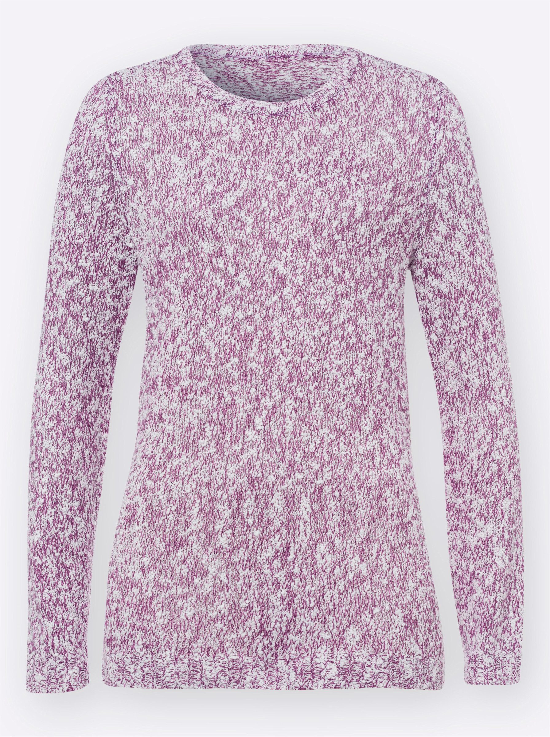 Sieh an! Strickpullover Rundhalspullover günstig online kaufen