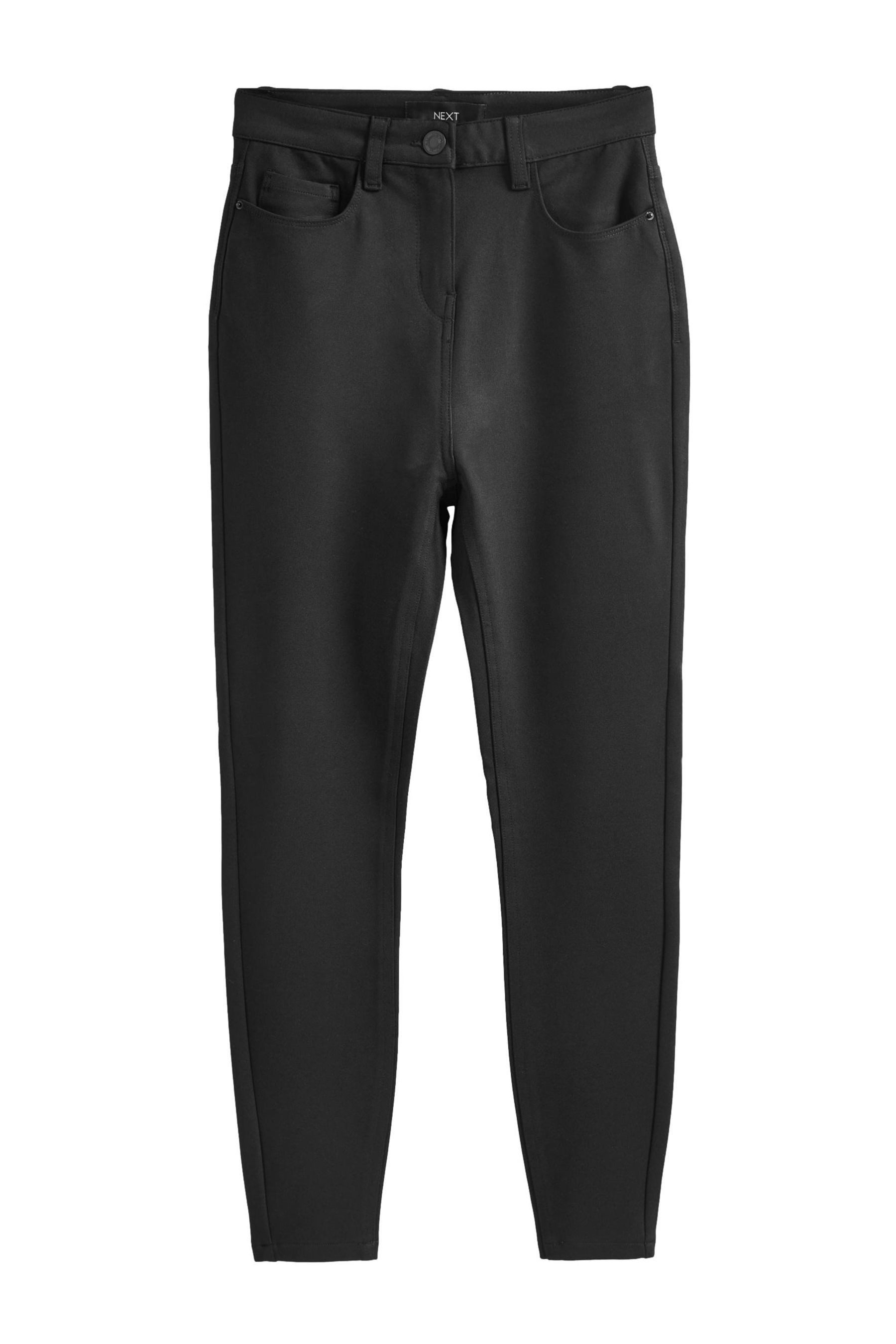 Next Jerseyhose Ponte-Hose mit schmalem Bein günstig online kaufen