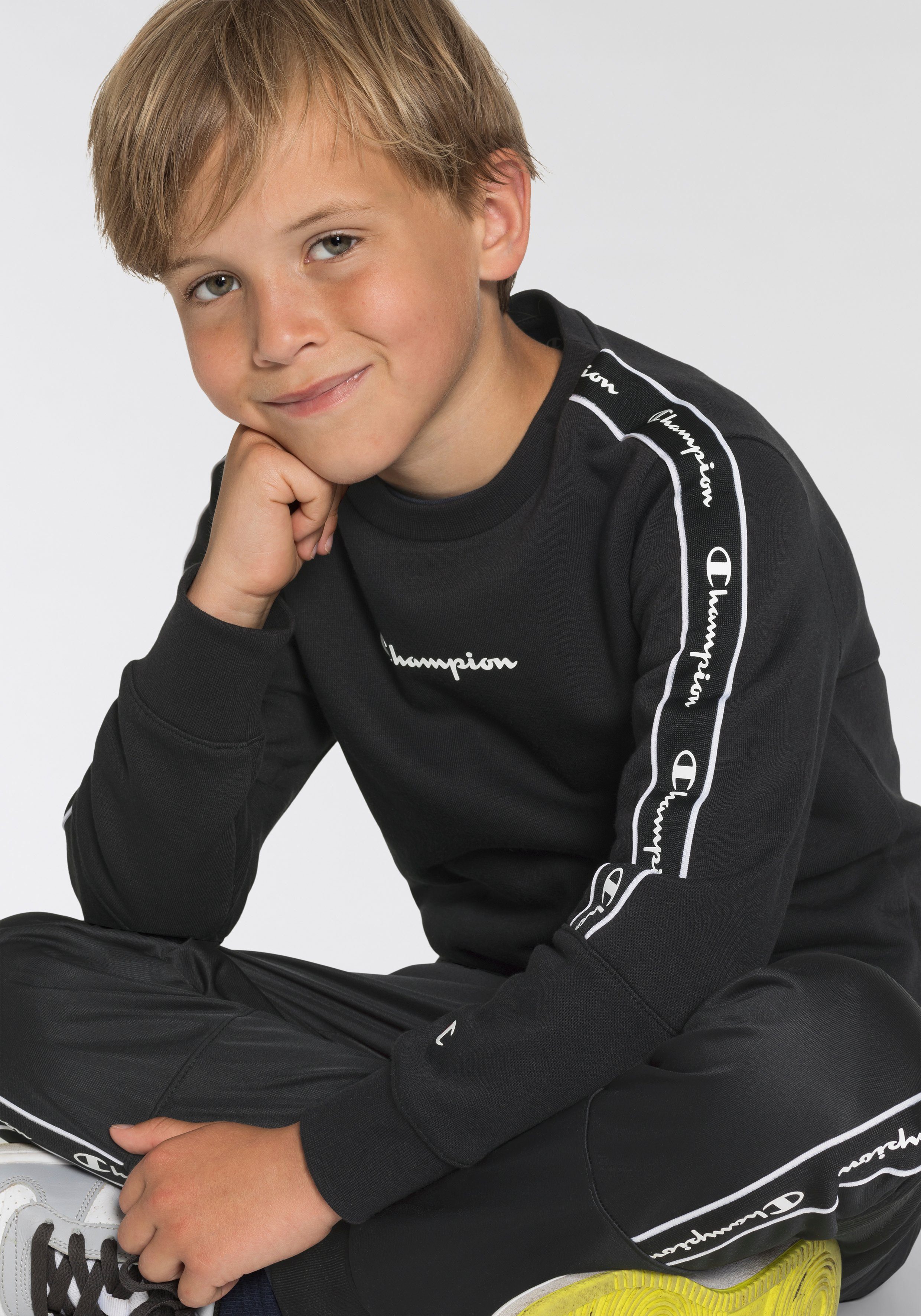 schwarz Champion Sweatshirt