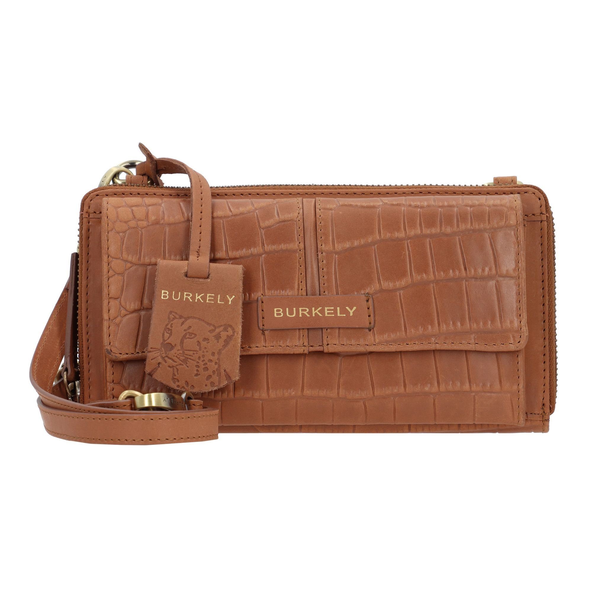 Burkely Geldbörse Cool Colbie, Leder copper cognac