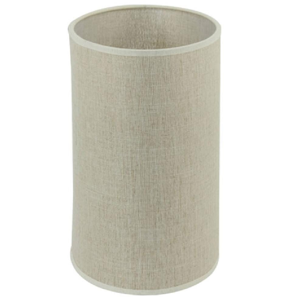 Light & Living Lampenschirm Lampenschirm Breska Pearl White Oval (30x15x25cm)