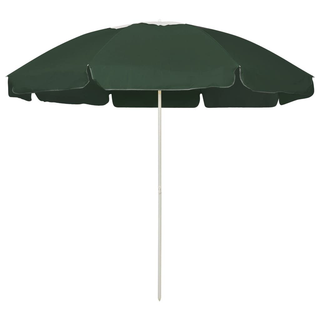 Sonnenschirm Strandschirm Grün 240 cm