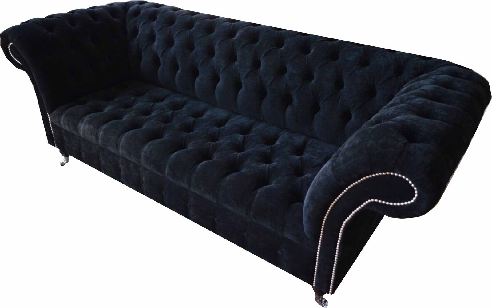 Sofas JVmoebel Couchen Design Stoff 3 Europe Polster Sitzer Sofa Neu, Blau Sofa Made In Couch Sitz