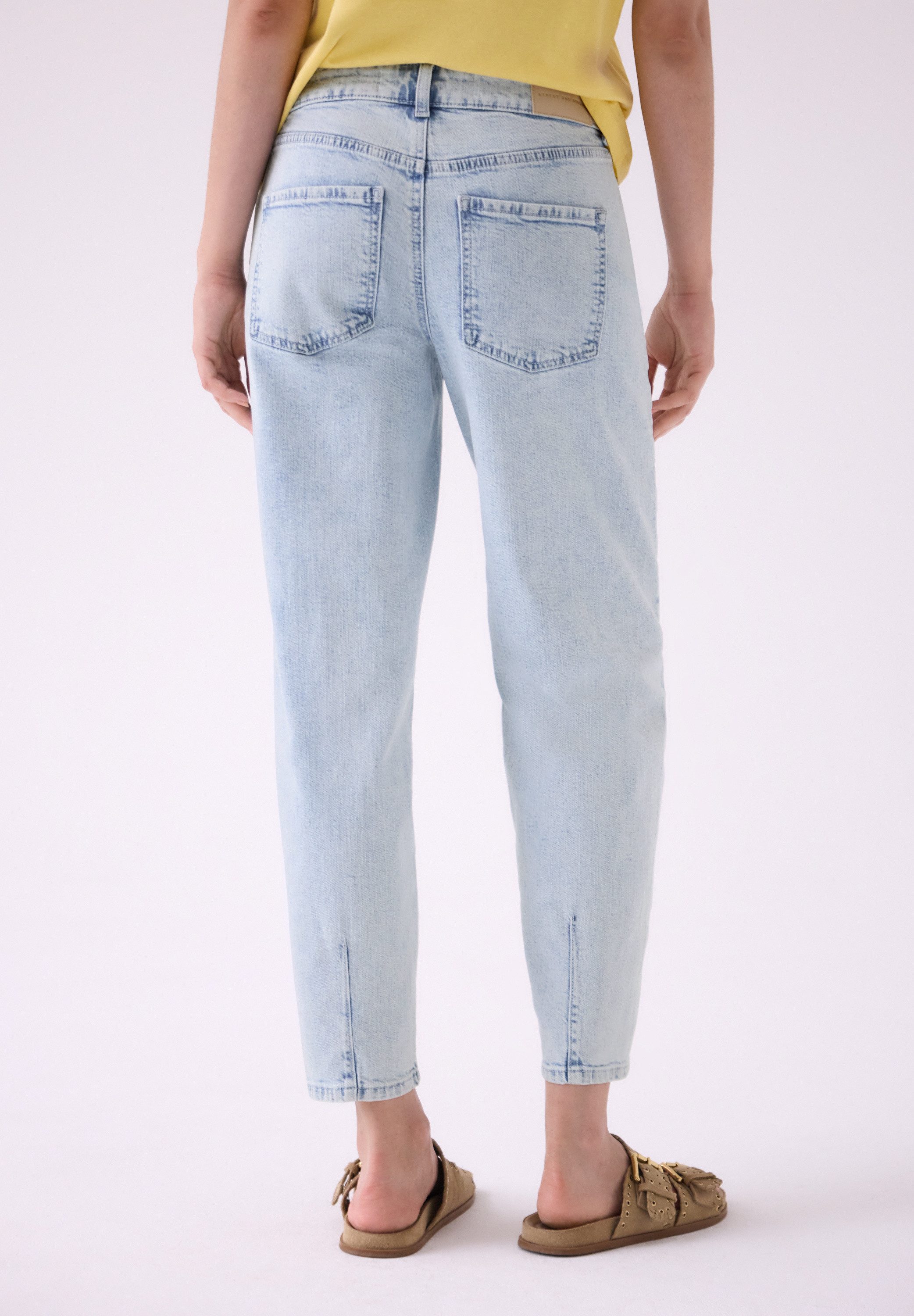 STREET ONE STUDIO Regular-fit-Jeans 5-Pocket-Style