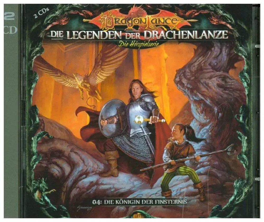 Hörspiel Die Legenden der Drachenlanze - Die Königin der Finsternis, 2...