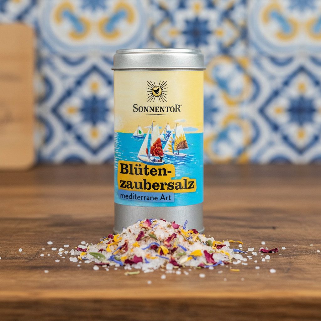 Sonnentor Salz Sonnentor Bio Blütenzaubersalz
