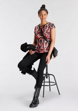 Tamaris Shirtbluse mit trendigem Print