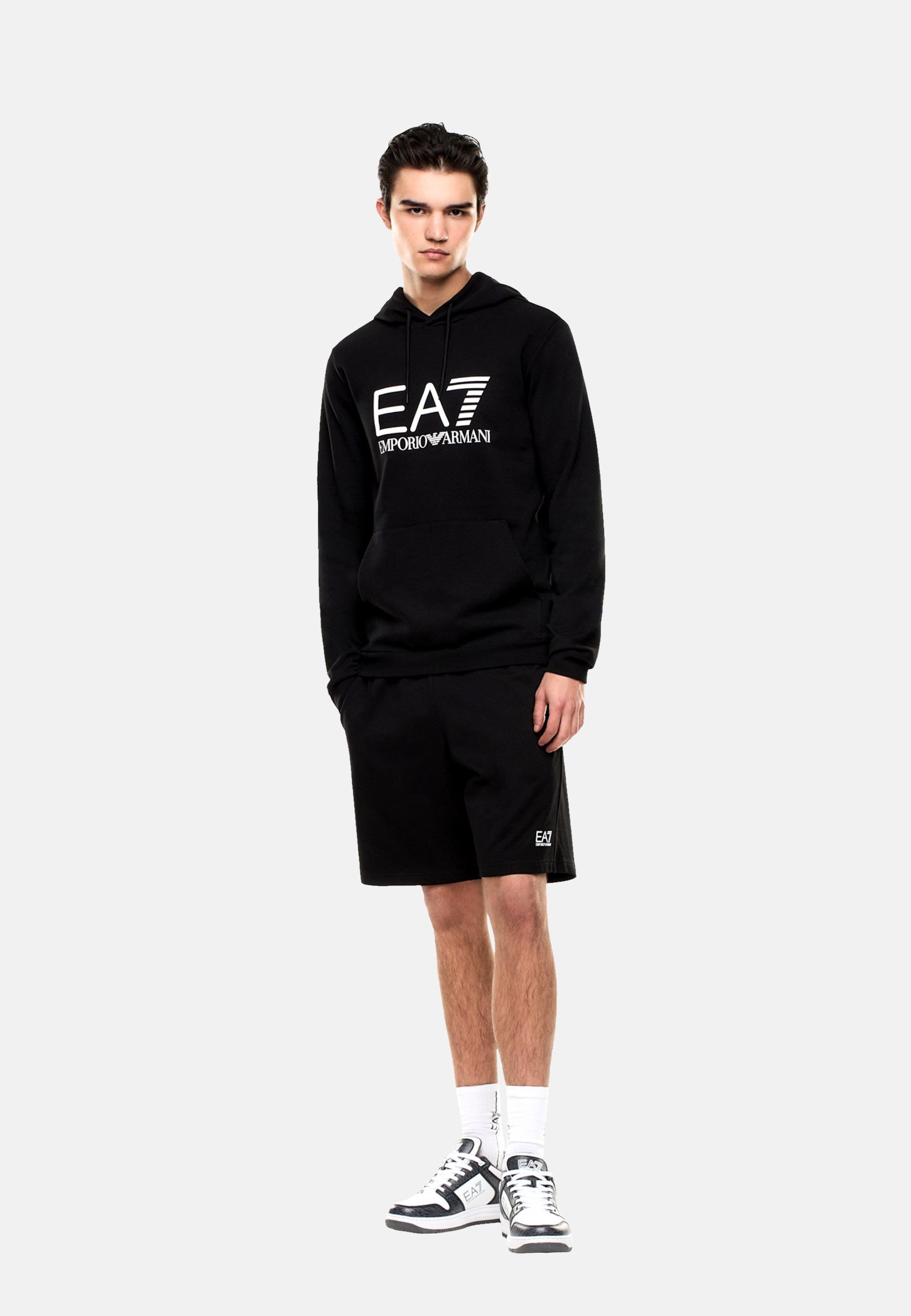 Emporio Armani Hoodie Kapuzensweatshirt Hoodie (1-tlg)