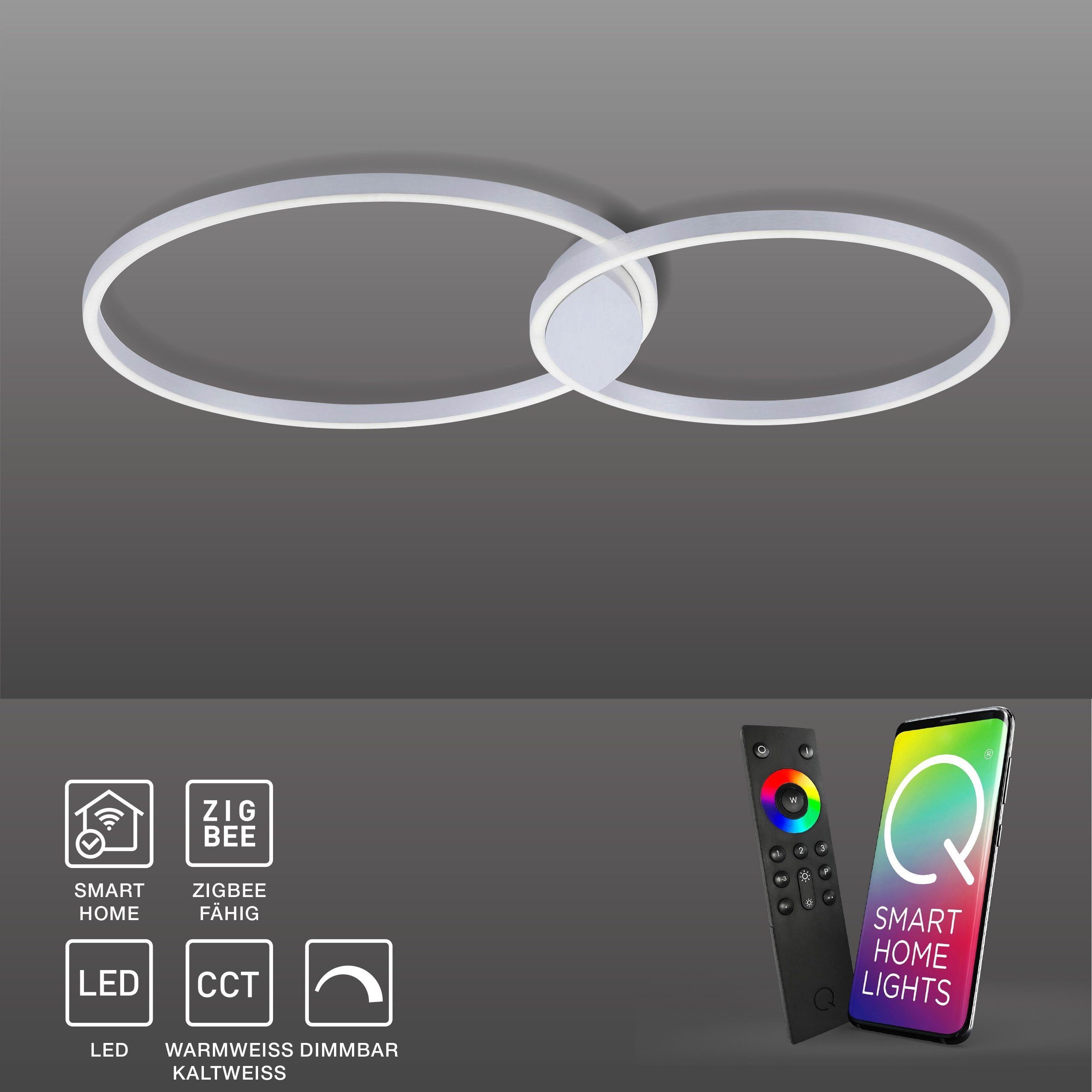 Paul Neuhaus Smarte LED-Leuchte LED Deckenlampe günstig online kaufen
