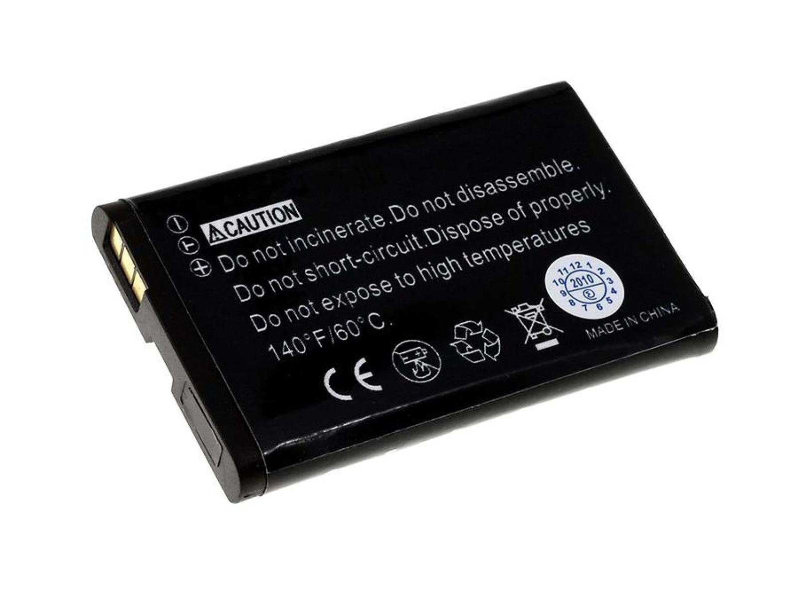 Powery Akku für Sagem/Sagemcom myV-65 Handy-Akku 1000 mAh (3.7 V)