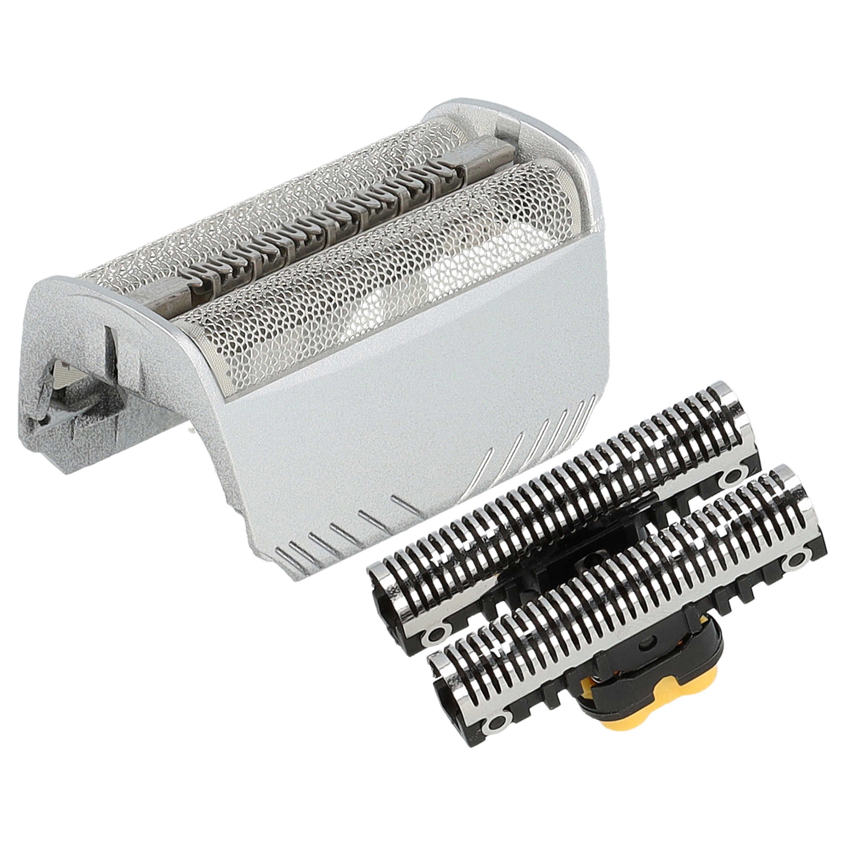 vhbw Rasieraufsatz passend für Braun 5742, 5743, 5716, 7493, 7475, 7497, 5745, 5746