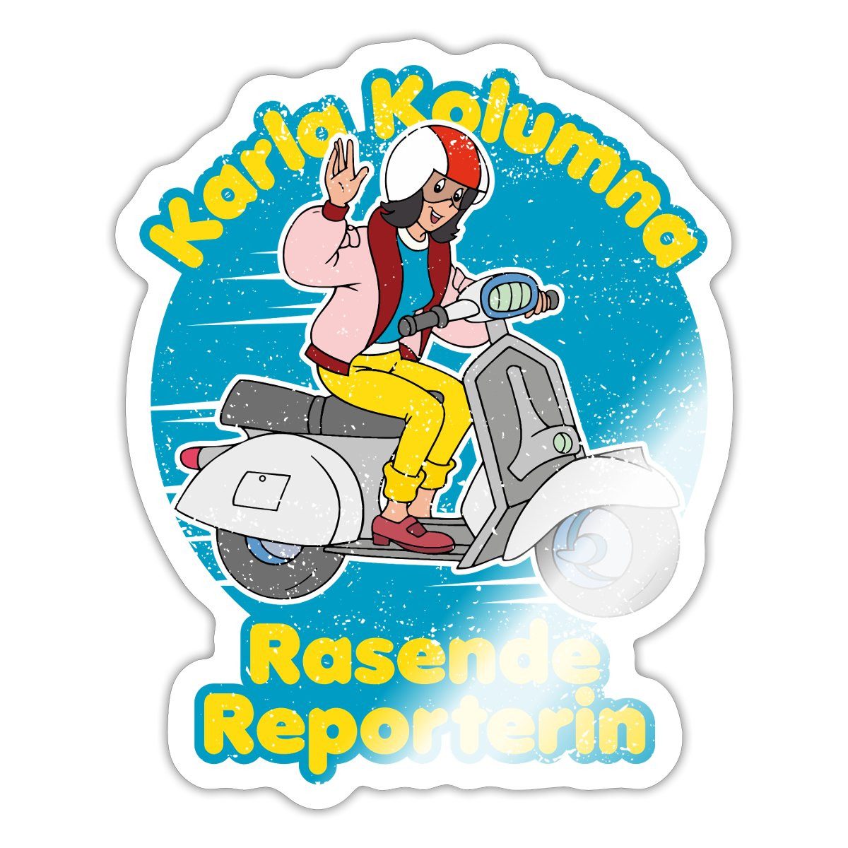 Spreadshirt Benjamin Blümchen Karla Kolumna T-Shirt Für Frauen | Bequemer Schnitt, 153 G/m² - Offizielles Merchandise