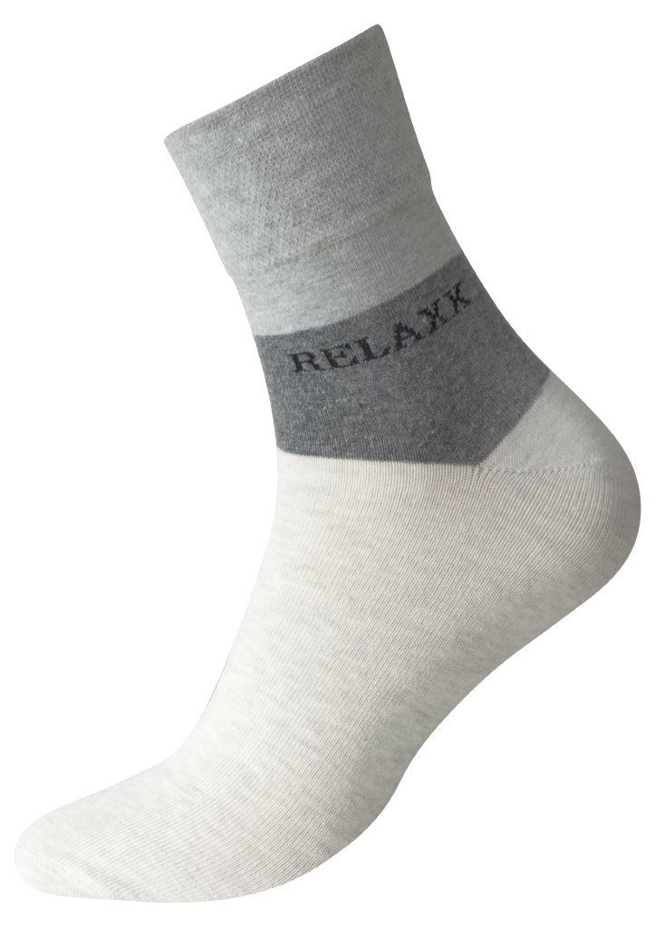 Cotton Prime® Socken (6-Paar) Ohne Gummibund – Bild 3 von 5