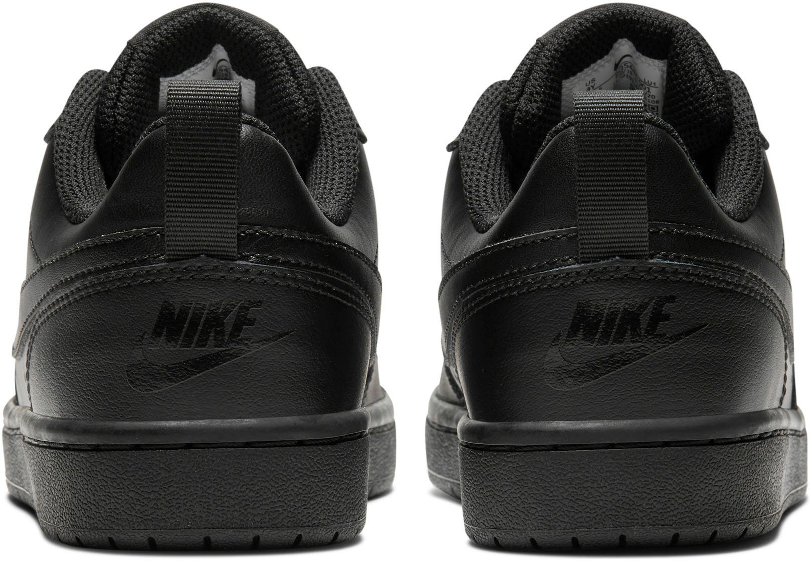 Nike Sportswear Court Borough Sneaker 1 Air auf schwarz des Spuren Design Force den