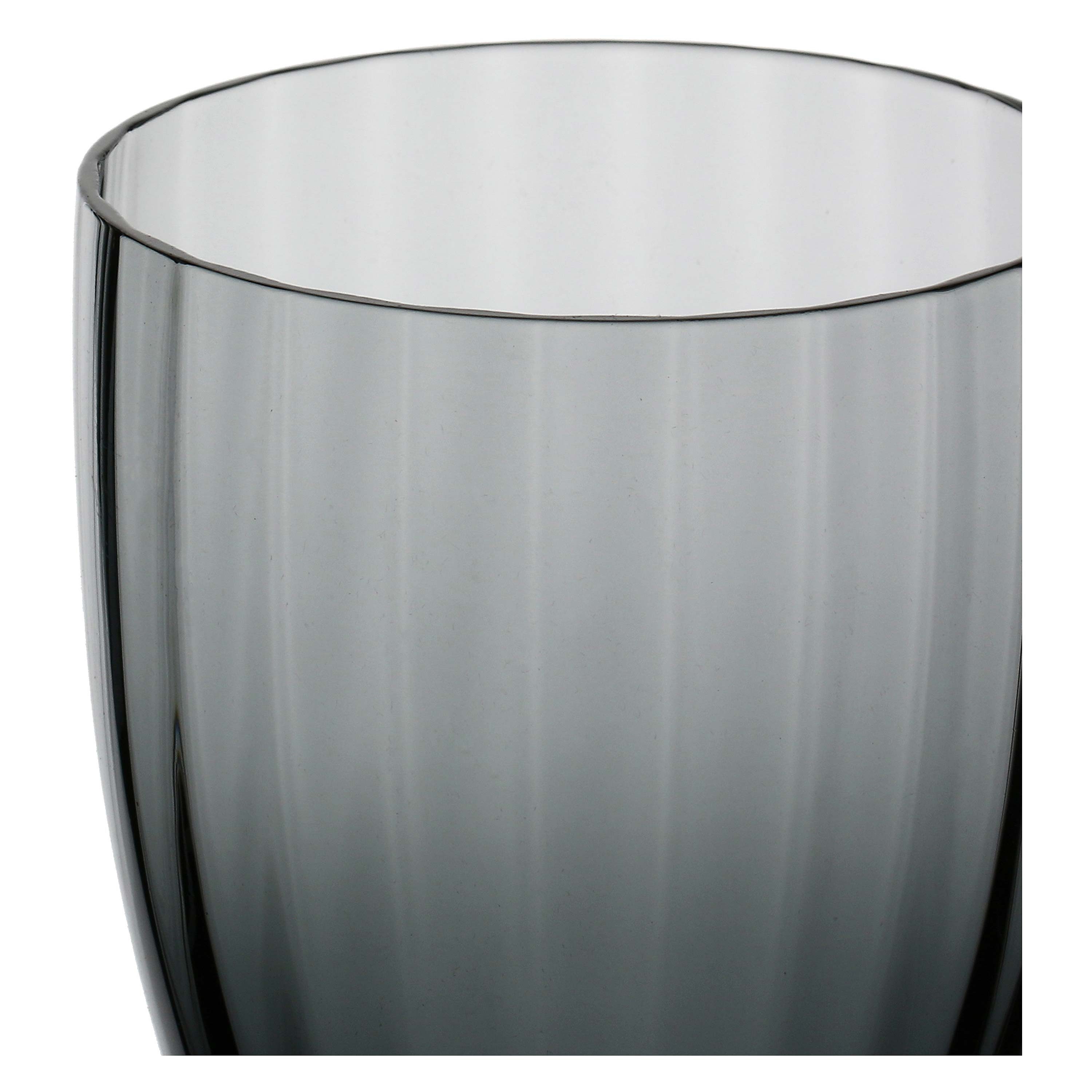 Rose & Tulpani Glas Trinkglas Mehrzweckglas Wasserglas Prisma leicht, 1-tlg., Glas, 310 ml