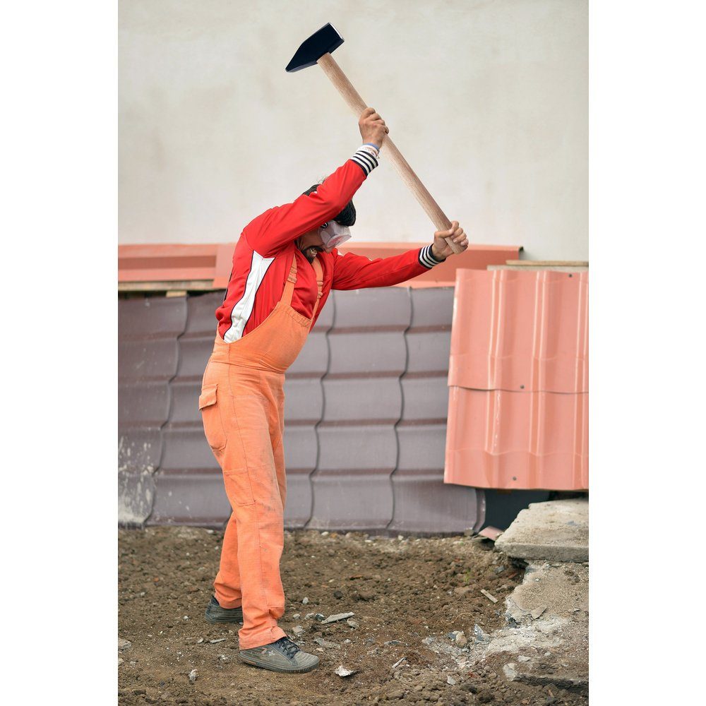 TOOLCRAFT Hammer TOOLCRAFT TO-5137842 Vorschlaghammer 3450 g 600 mm DIN 1042 1 St.