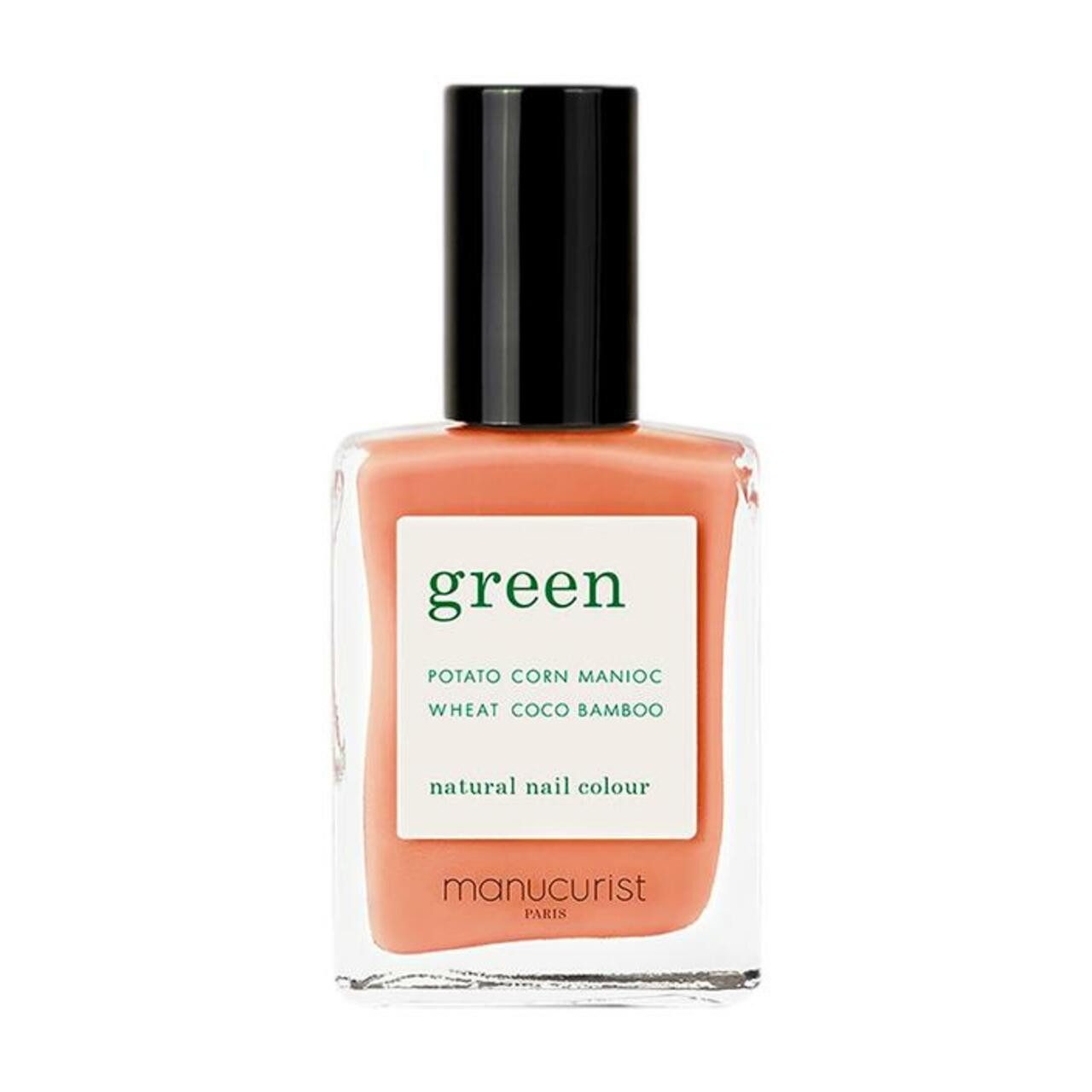 manucurist Nagellack Green Nail Color