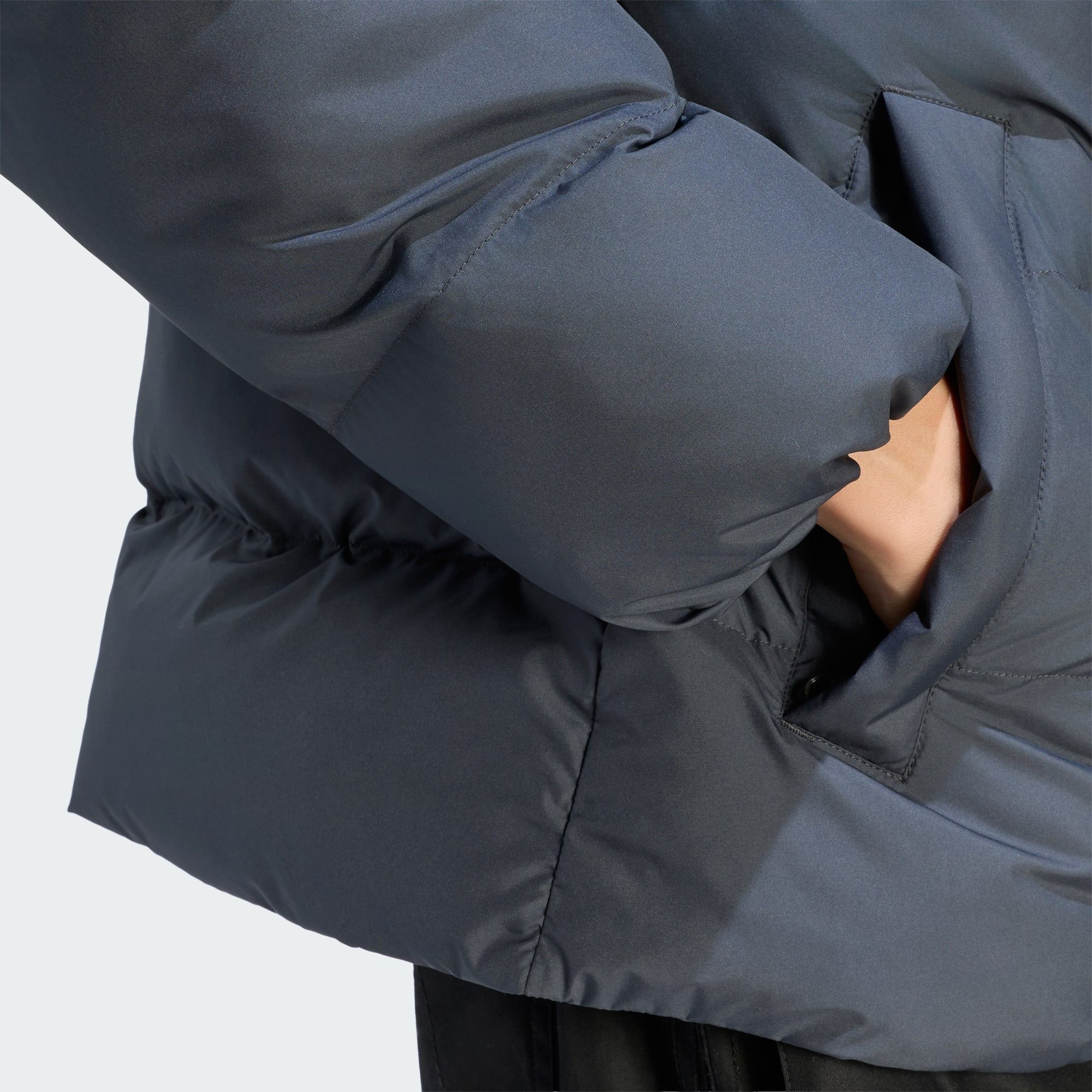 adidas Originals Steppjacke REGENJACKE, KAPUZE (1-St) – Bild 5 von 5