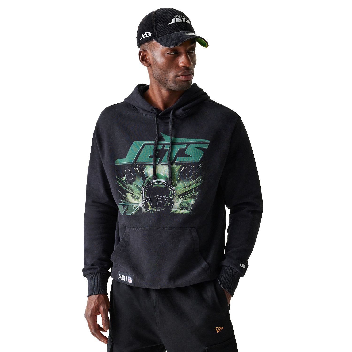 New Era Kapuzenpullover Oversized NFL PREMIUM New York Jets