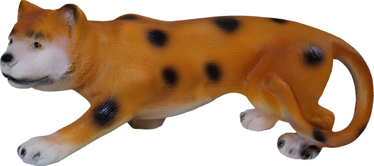 Xlmoebel Tierfigur Elegante Puma Figur aus hochwertigem Material für die Gartendekoration (Tierfigur), Hergestellt in Europa